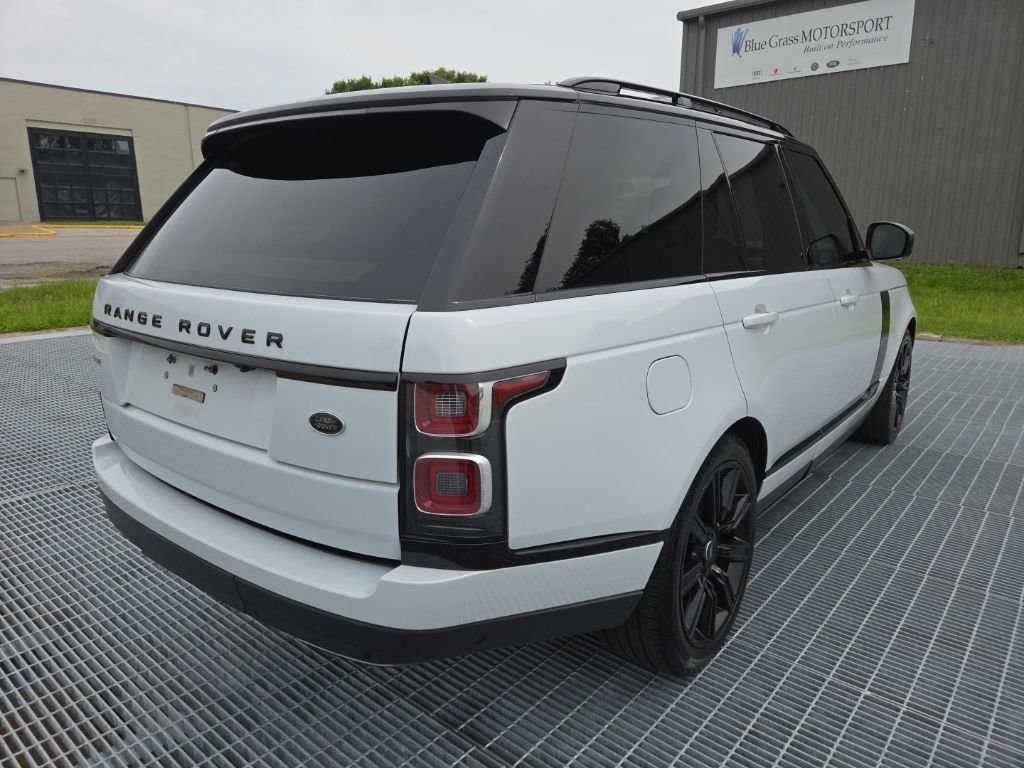 Used 2019 Land Rover Range Rover HSE AWD/4WD image 5