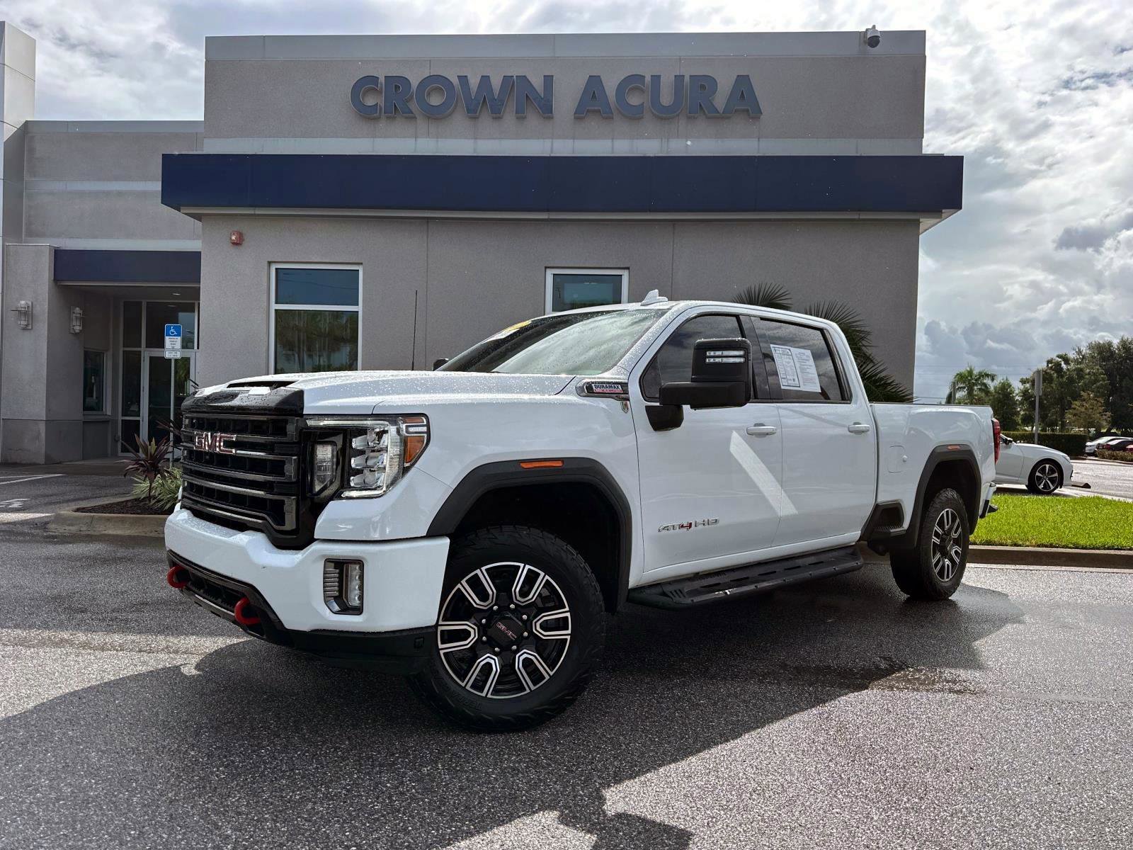 Used 2022 GMC Sierra 2500 AT4 w/ Gooseneck/5TH Wheel Package
