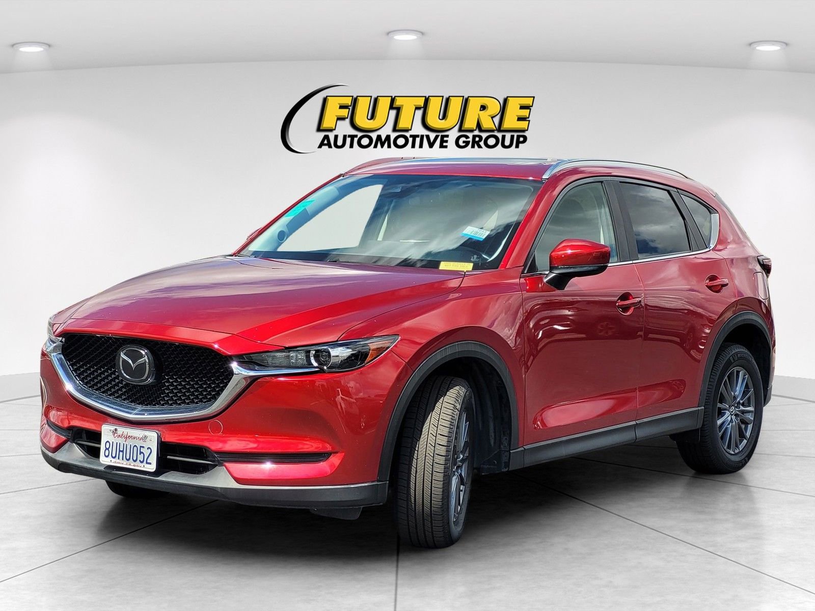 Used 2021 MAZDA CX-5 Touring w/ Touring Preferred SV Package AWD/4WD image 3