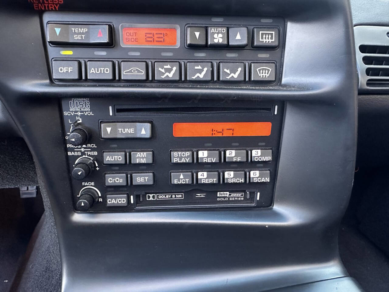 Used 1996 Chevrolet Corvette Coupe image 58