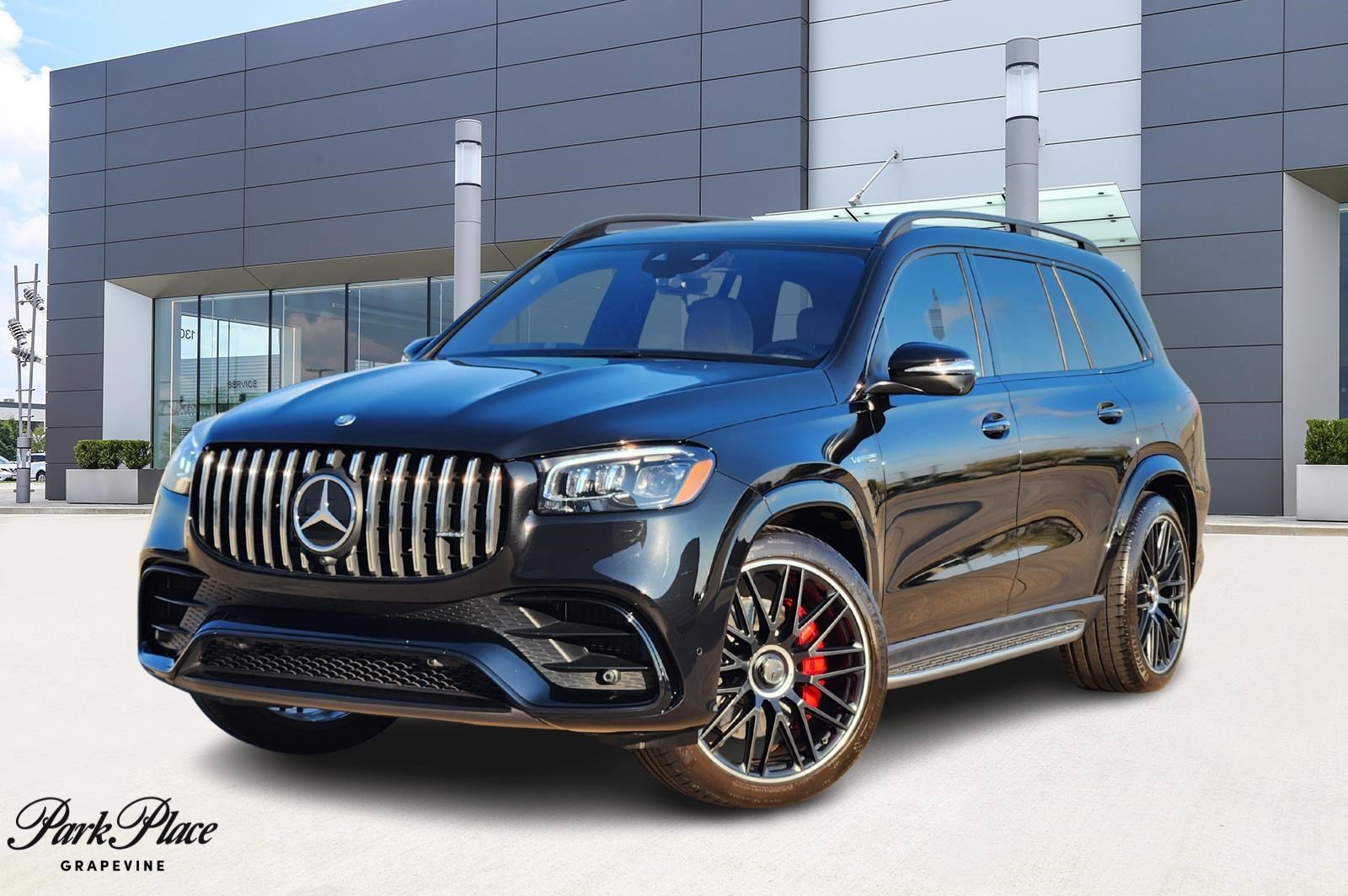 Used 2024 Mercedes-Benz GLS 63 AMG 4MATIC