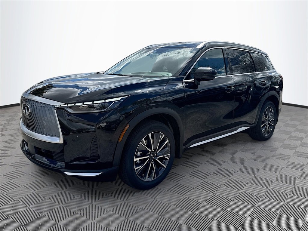 New 2026 INFINITI QX60 Luxe w/ Cargo Package image 3