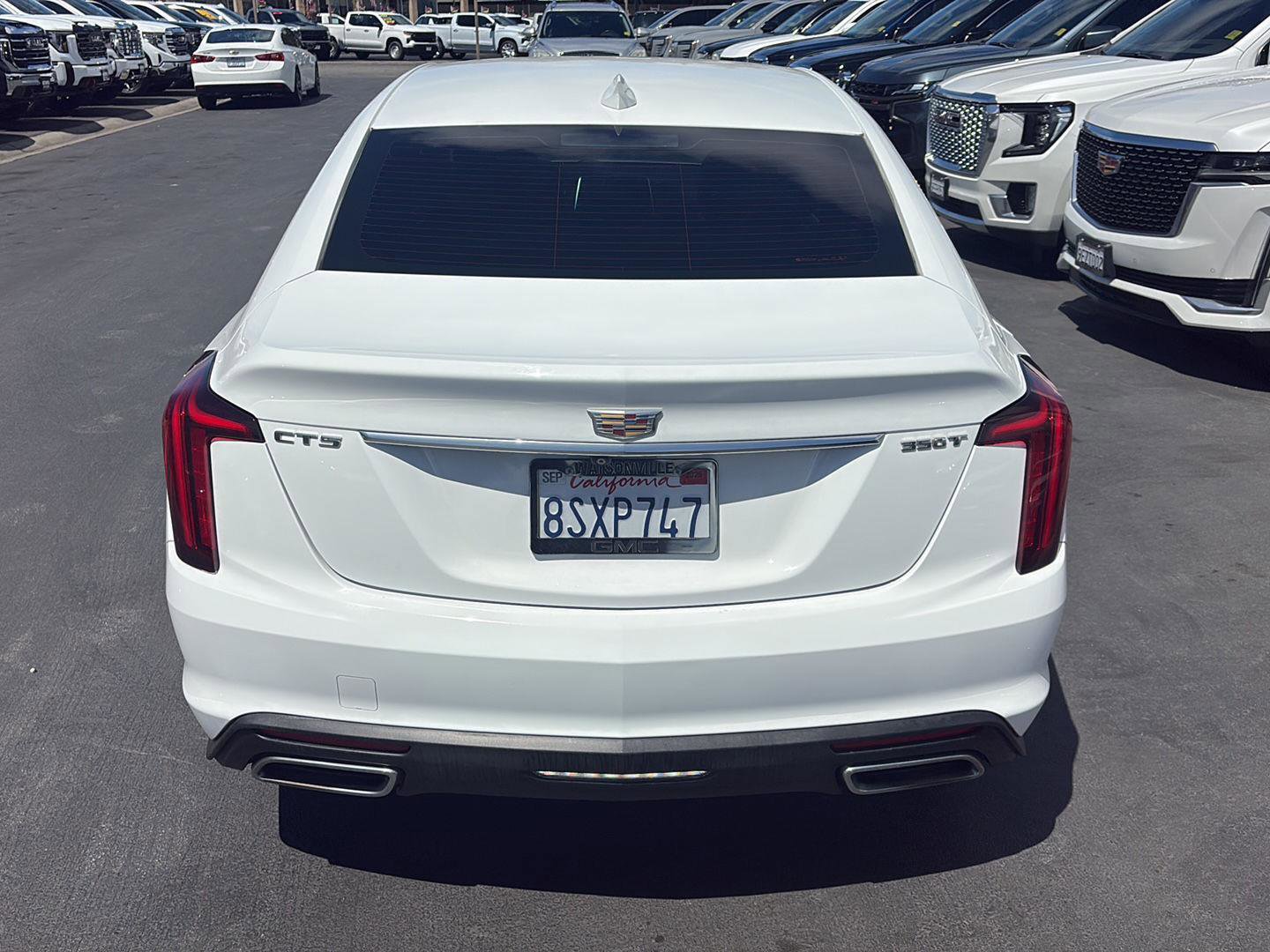 Used 2020 Cadillac CT5 Luxury w/ Cold Weather Package image 4