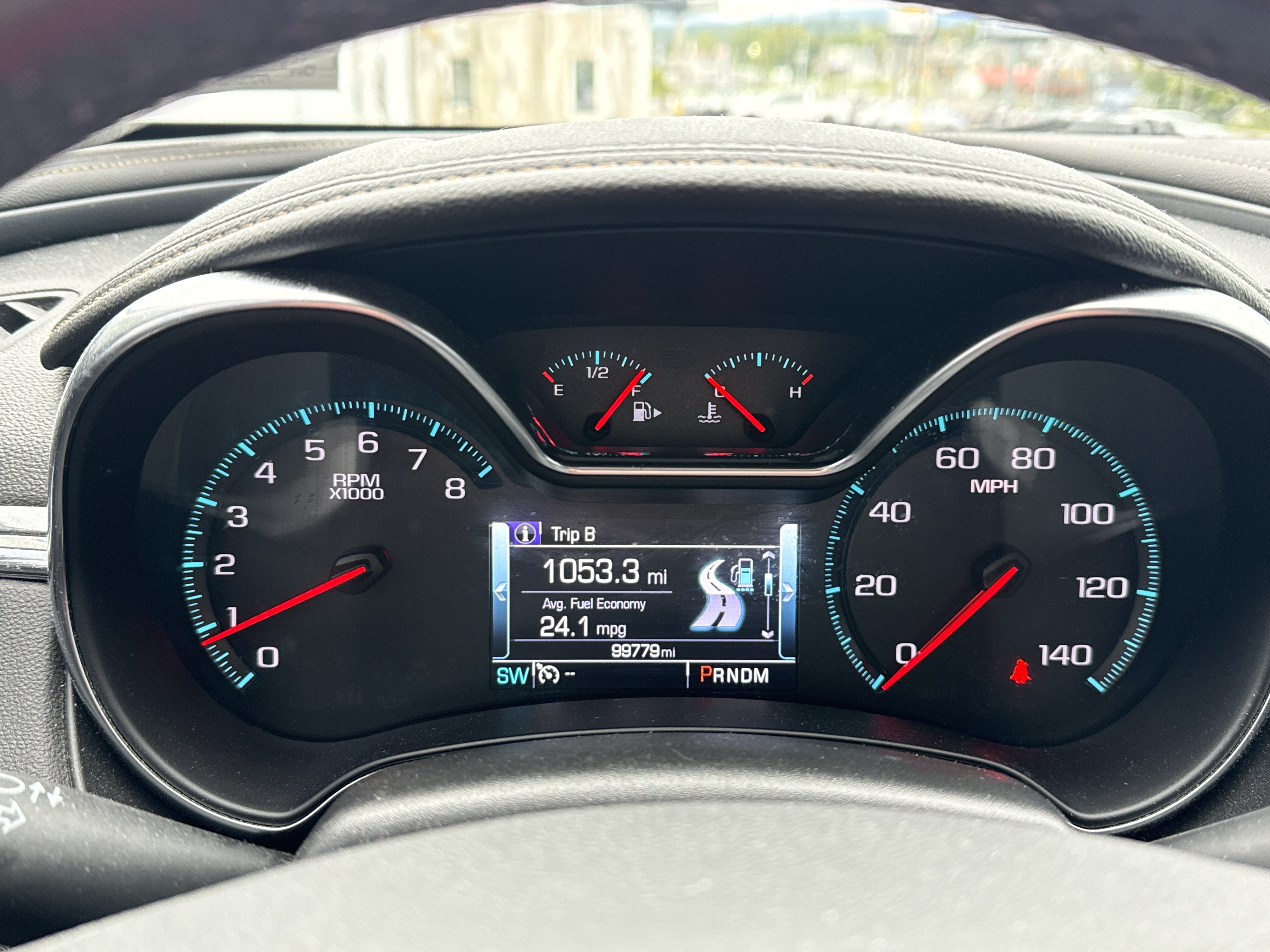 Used 2017 Chevrolet Impala LT w/ Leather Package FWD image 20