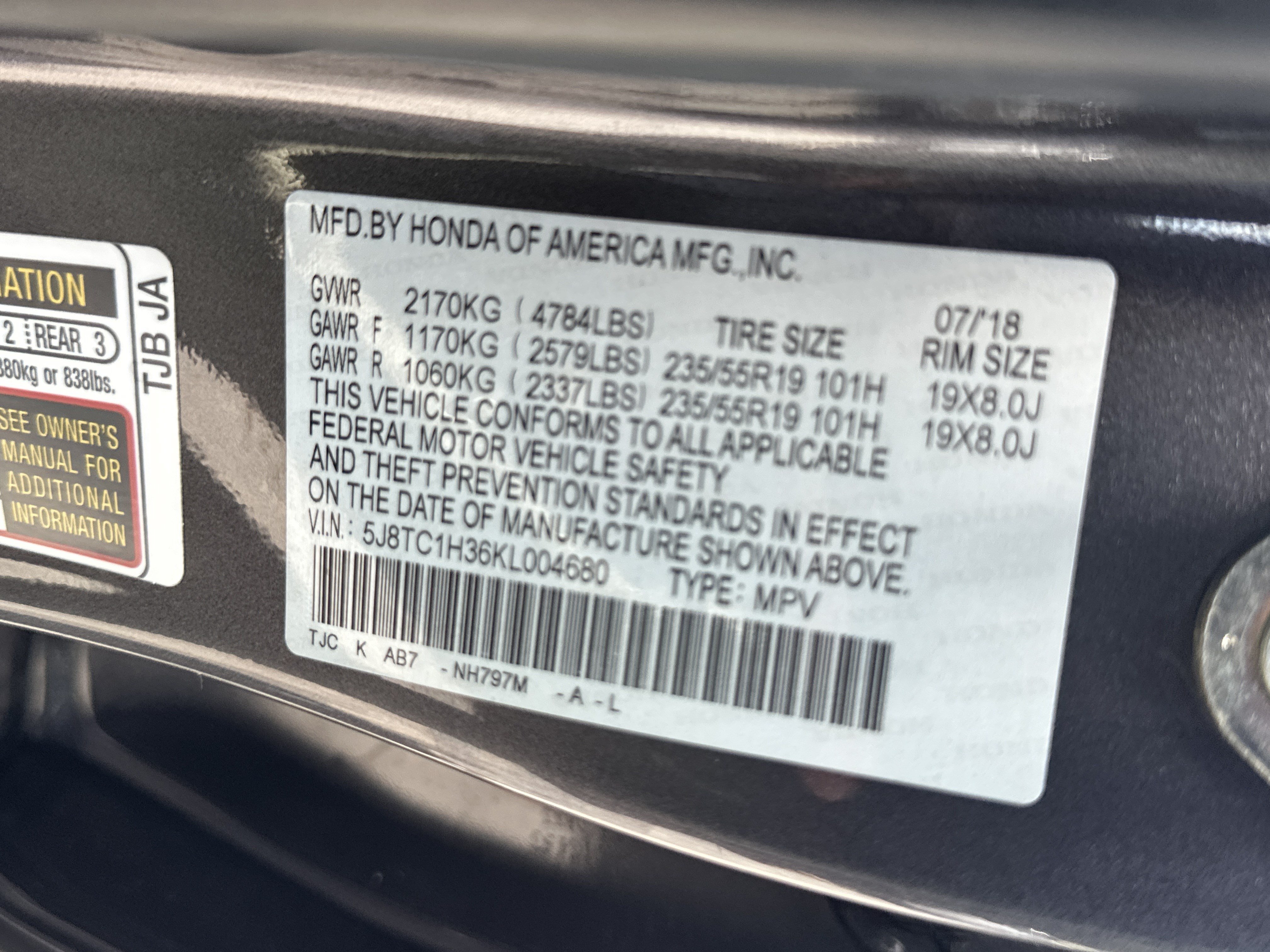 Used 2019 Acura RDX FWD image 37