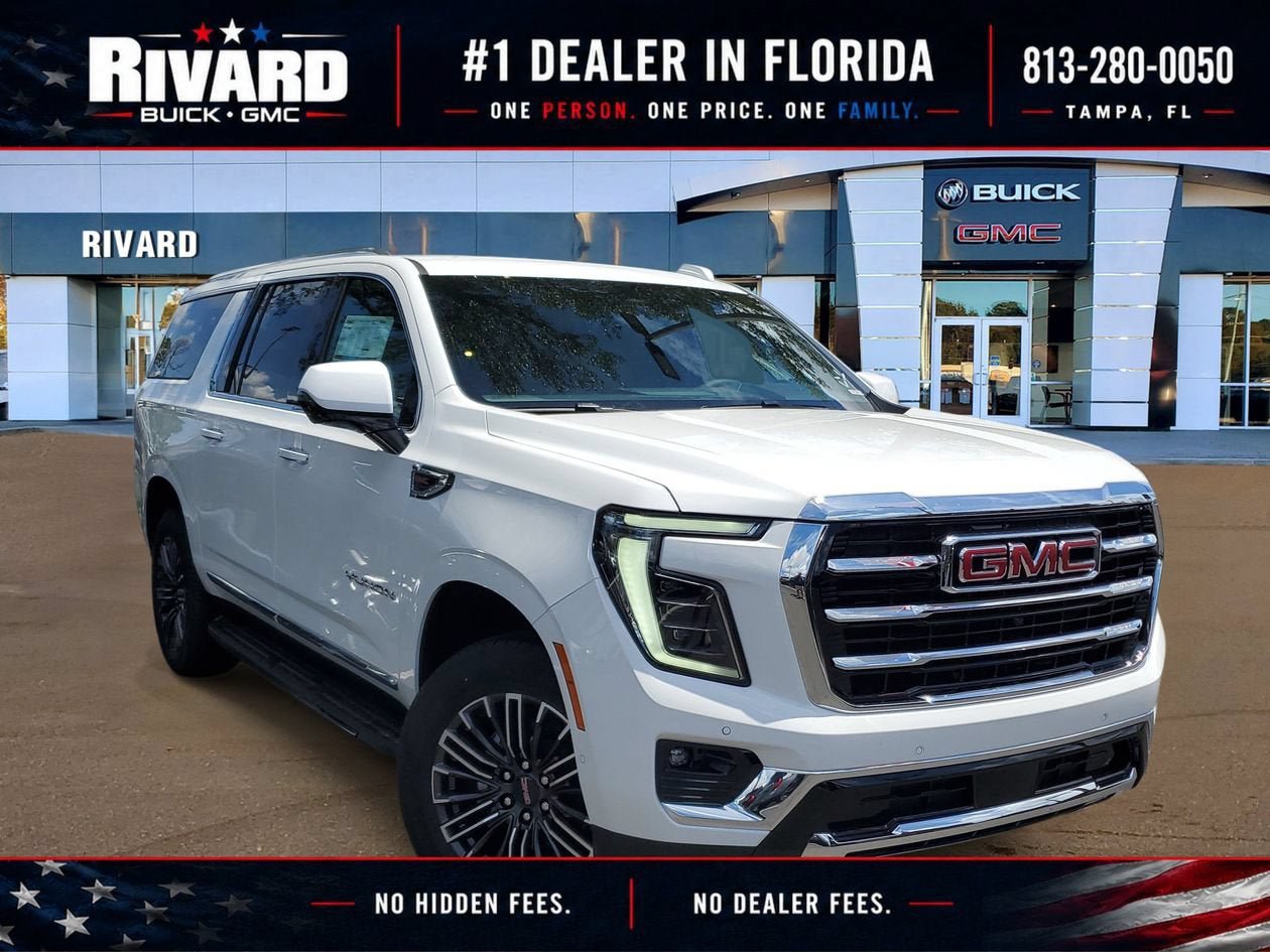 New 2026 GMC Yukon XL Elevation RWD image 1