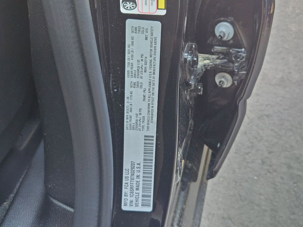 New 2026 RAM 1500 4x4 Crew Cab image 29