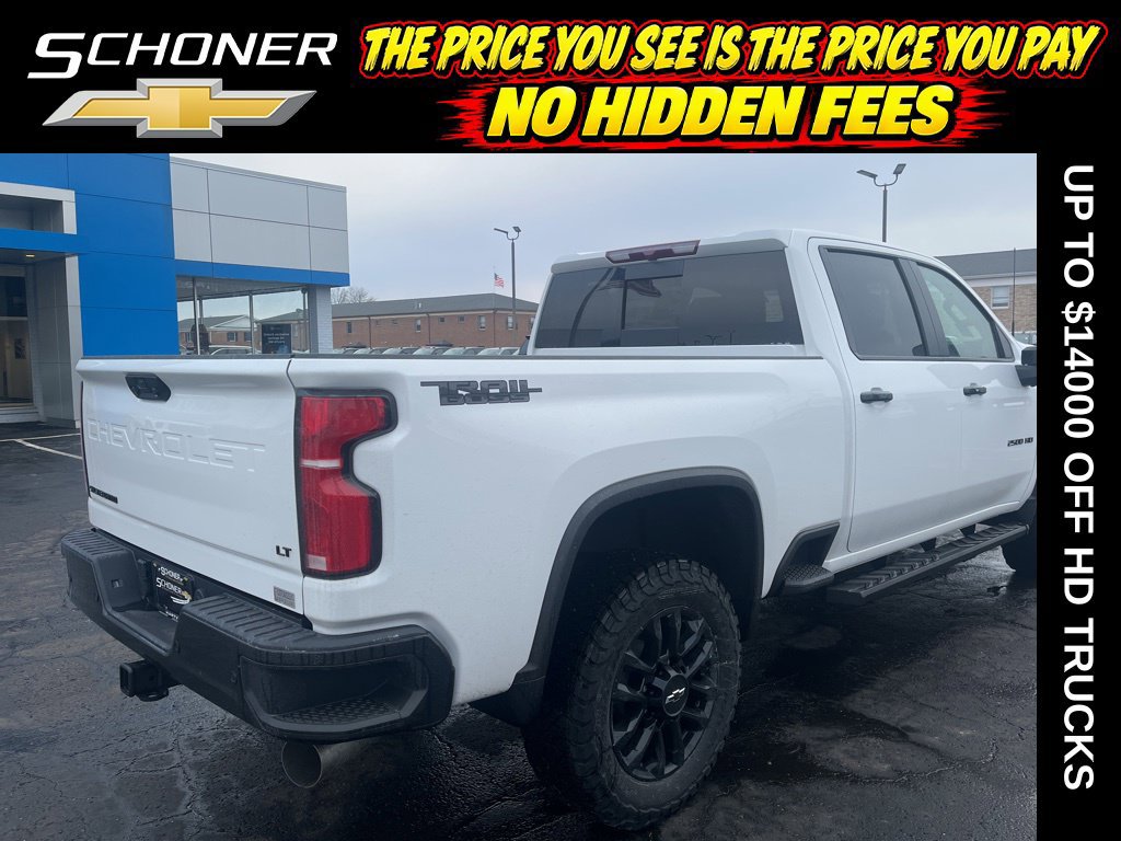 New 2026 Chevrolet Silverado 2500 LT w/ Trail Boss Package AWD/4WD image 6