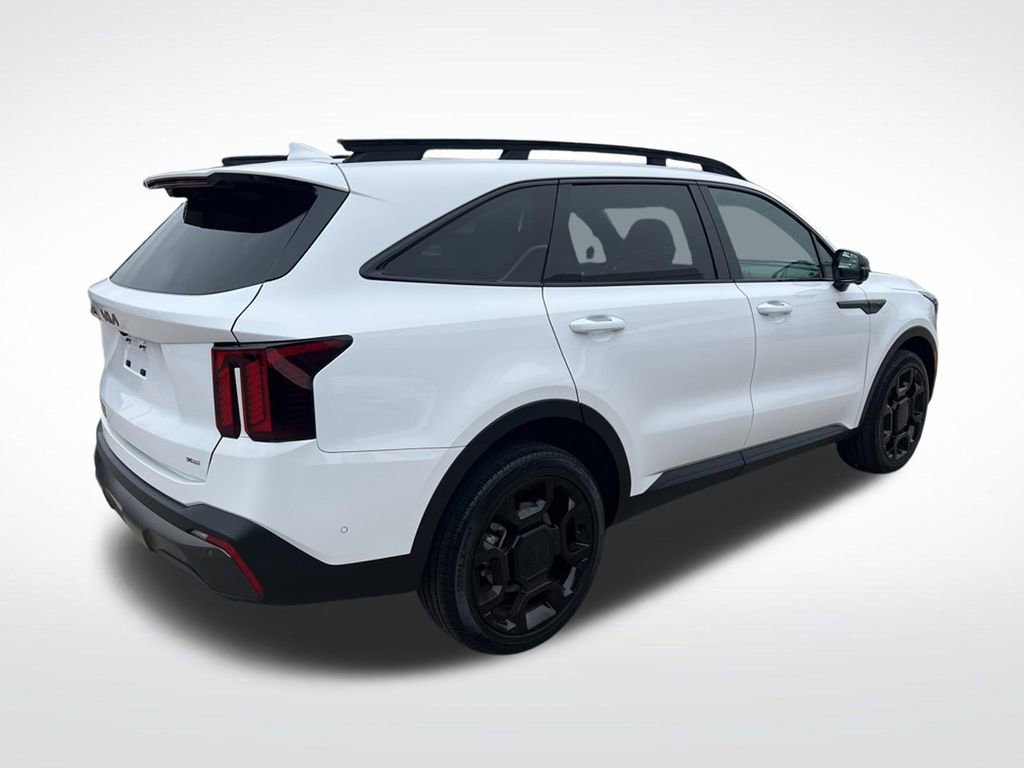 Certified 2025 Kia Sorento SX Prestige w/ Olive Brown Leather Package image 50