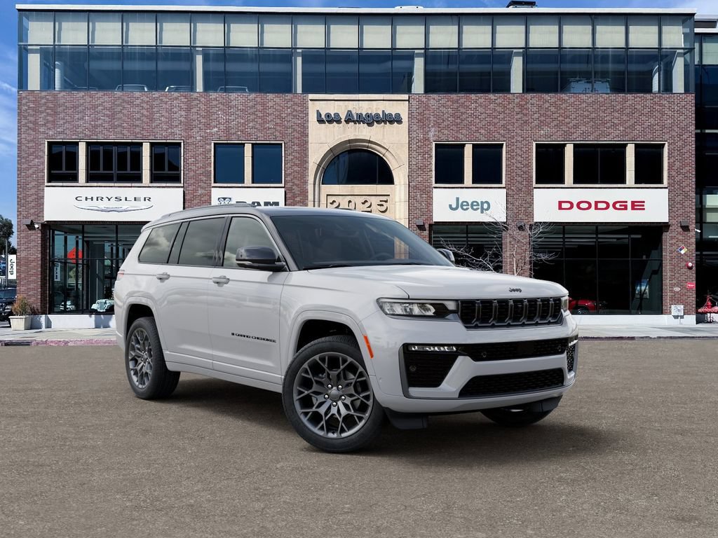 New 2026 Jeep Grand Cherokee L Summit w/ Obsidian Package AWD/4WD image 5