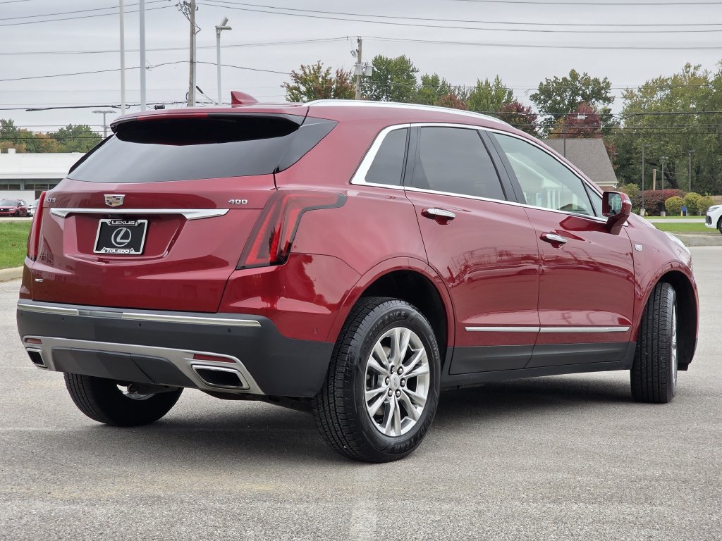 Used 2020 Cadillac XT5 Premium Luxury AWD/4WD image 9