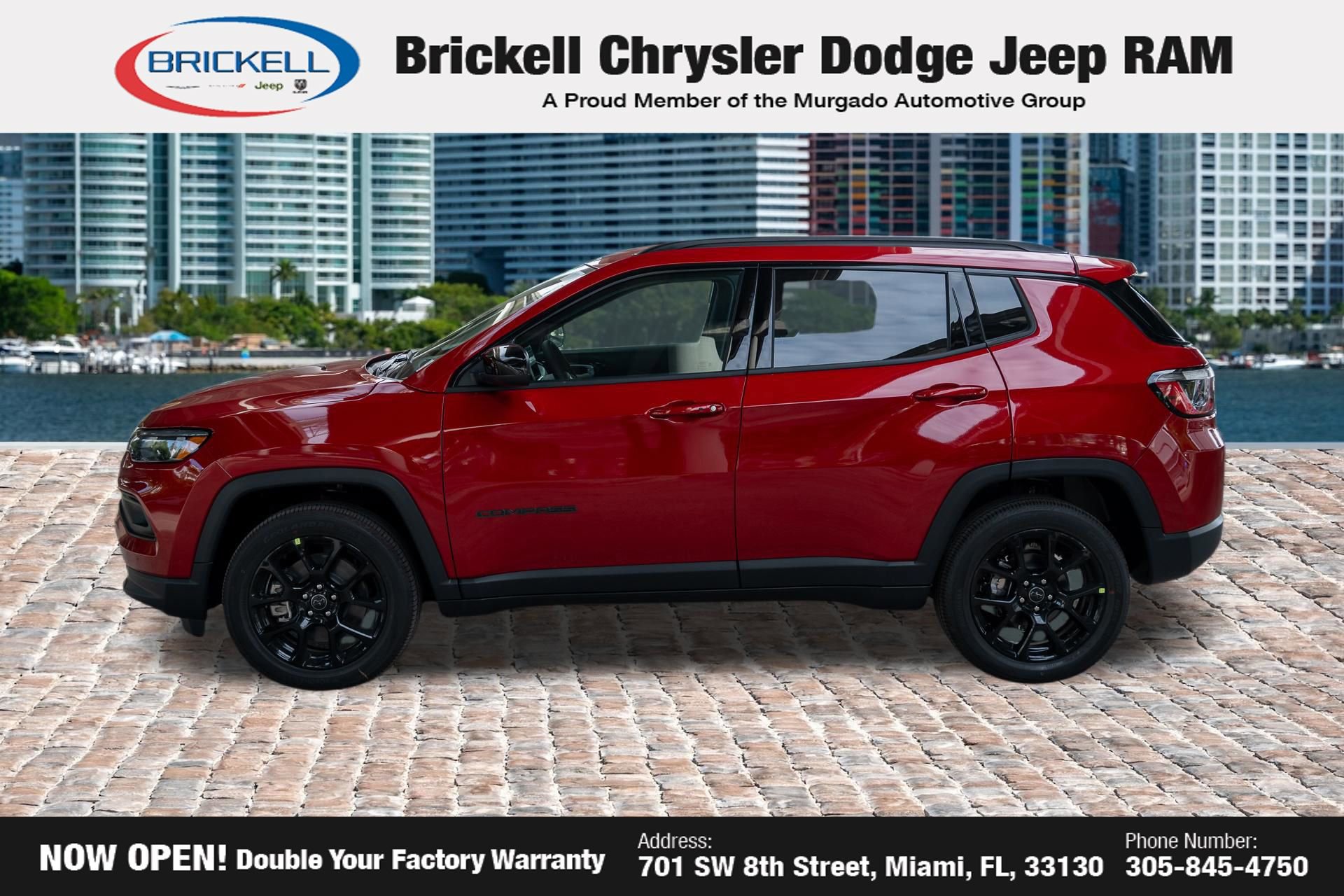 New 2026 Jeep Compass Latitude image 8