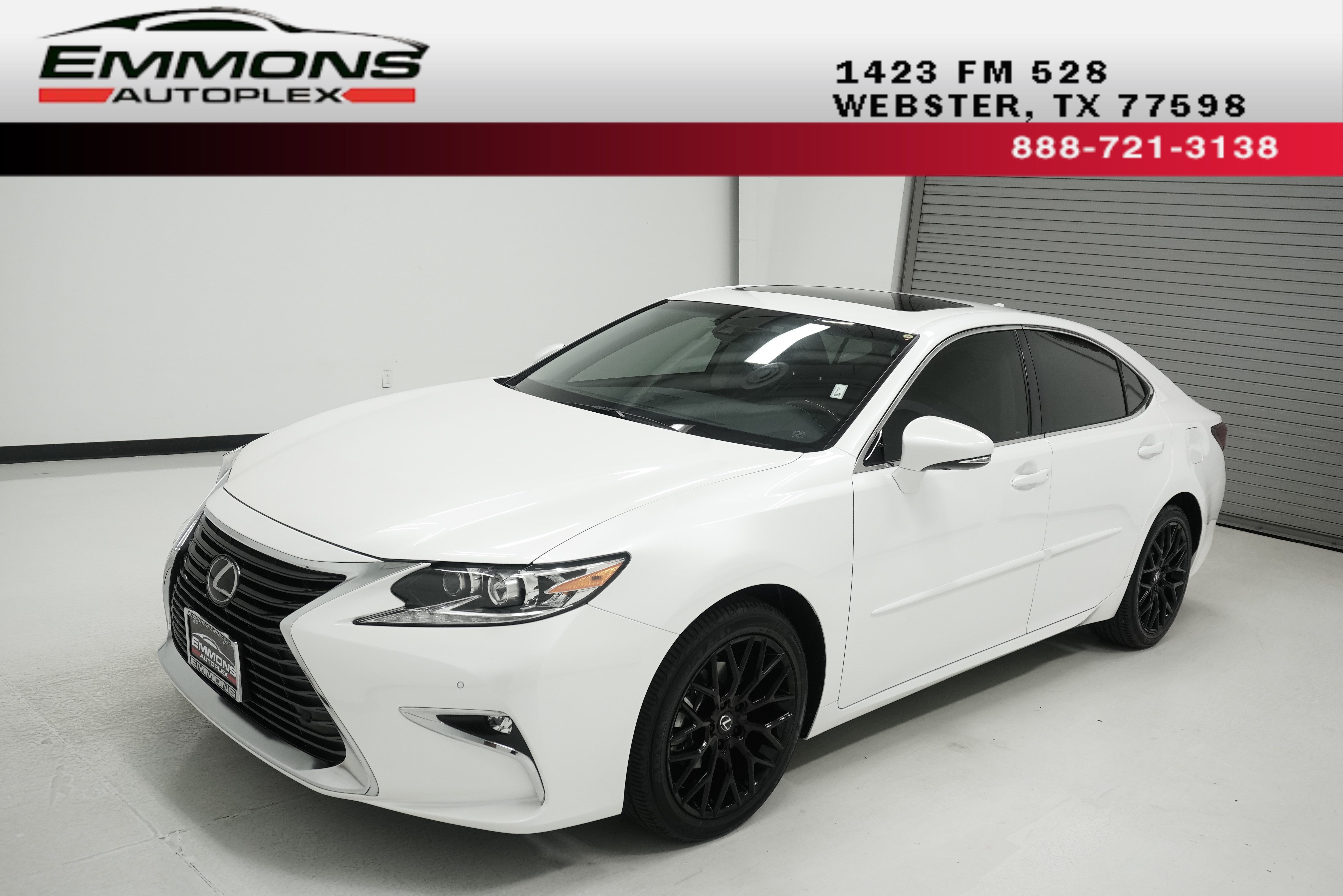 Used 2017 Lexus ES 350 w/ Luxury Package
