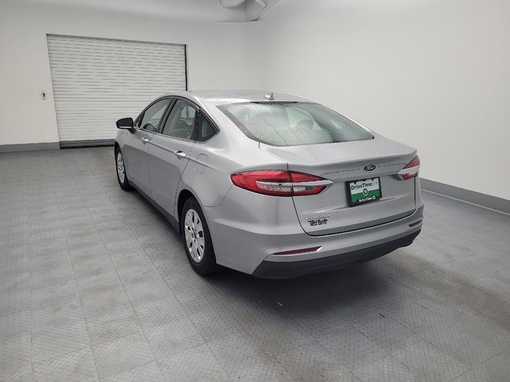 Used 2020 Ford Fusion S FWD image 5