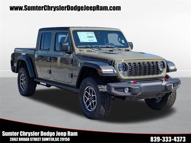 New 2025 Jeep Gladiator Rubicon w/ Safety Group