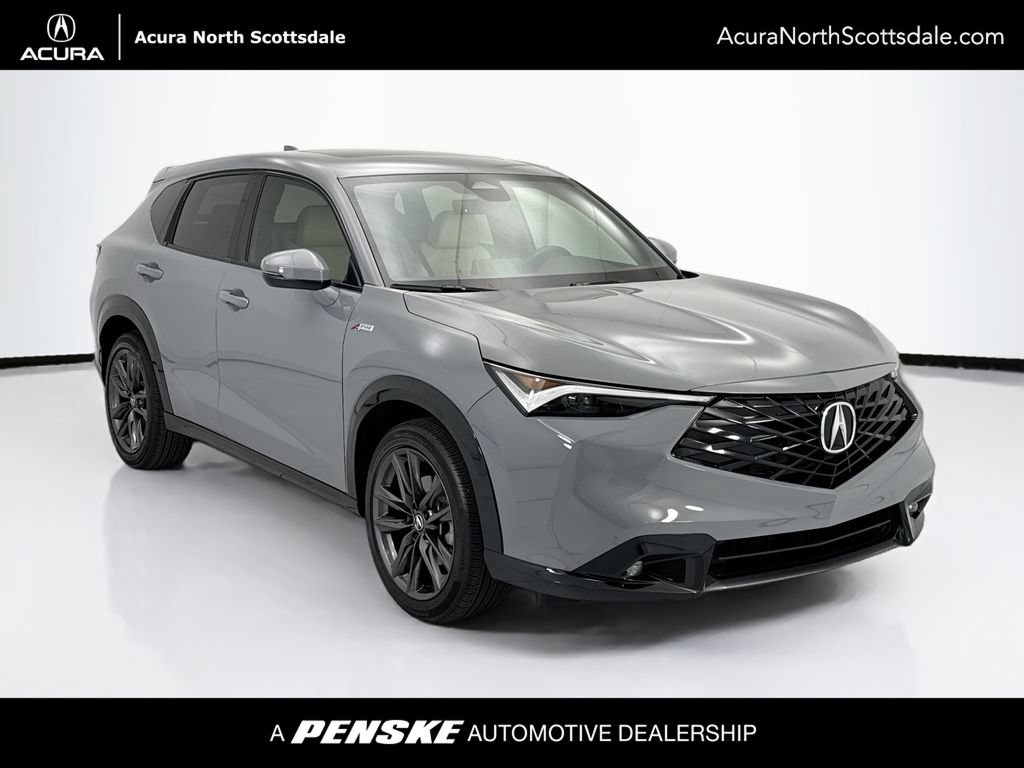 Certified 2025 Acura ADX A-Spec FWD image 3