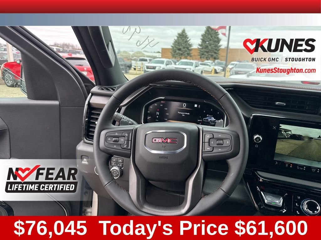 New 2026 GMC Sierra 1500 AT4 w/ AT4 Premium Package image 40