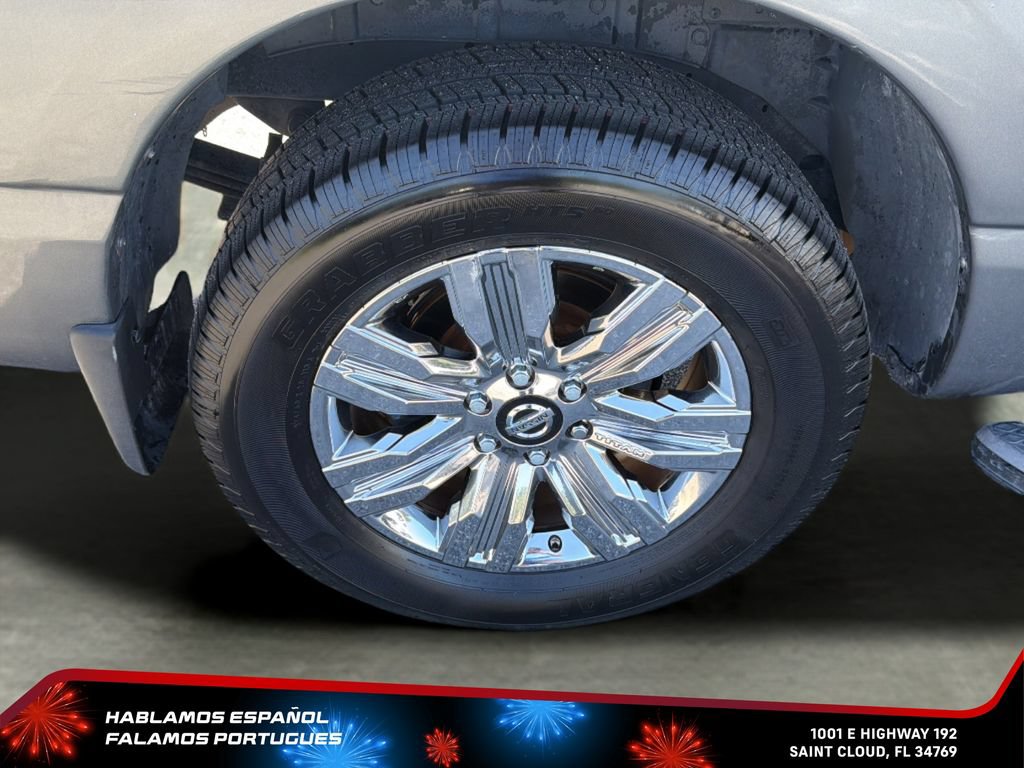 Used 2017 Nissan Titan SV RWD image 36