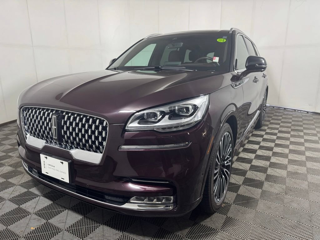 Certified 2023 Lincoln Aviator Black Label w/ Dynamic Handling Package AWD/4WD image 1