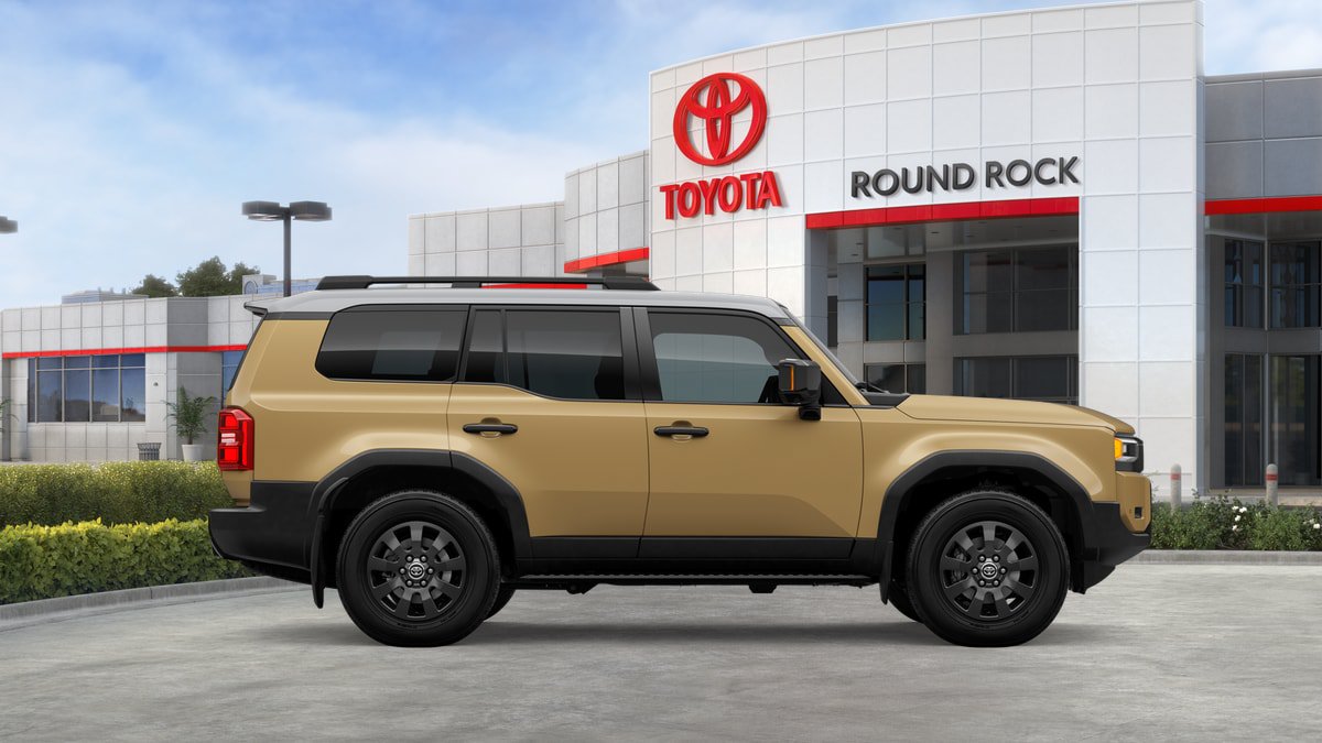 New 2026 Toyota Land Cruiser w/ Premium Package AWD/4WD image 12