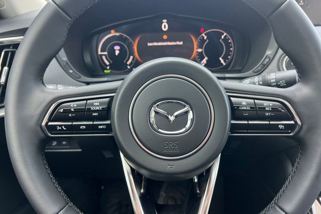 New 2026 MAZDA CX-90 Plug-In Hybrid w/ Preferred AWD/4WD image 24