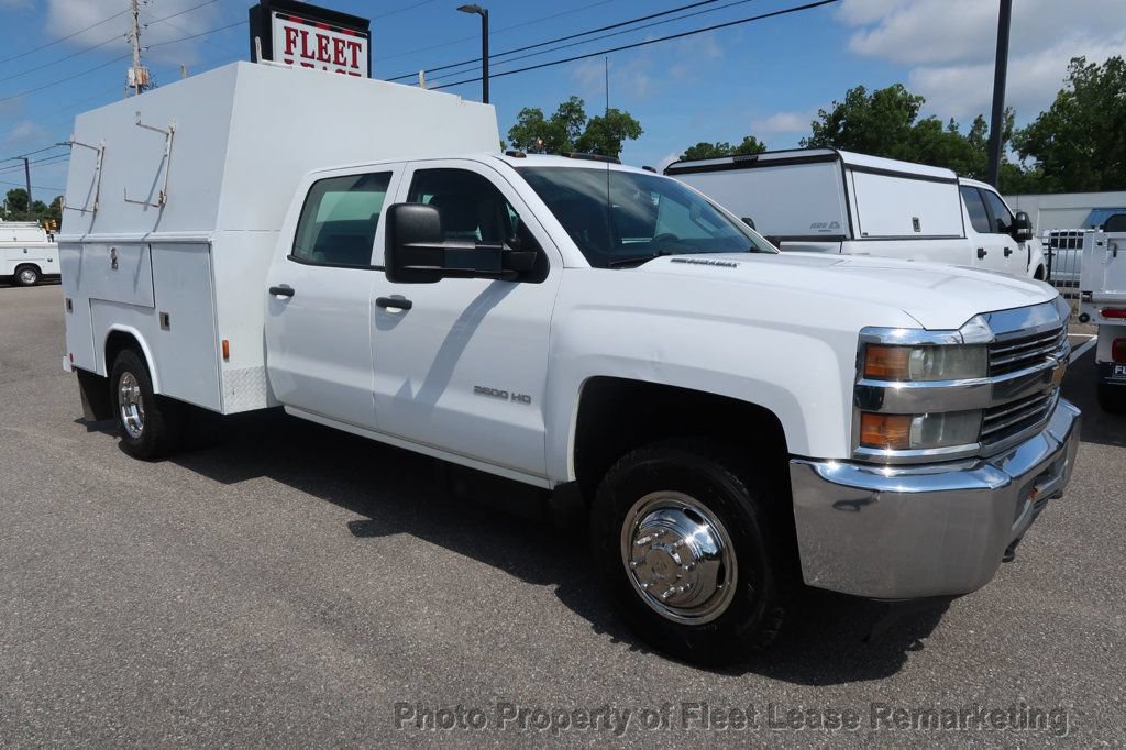 Used 2015 Chevrolet Silverado 3500 W/T AWD/4WD image 6