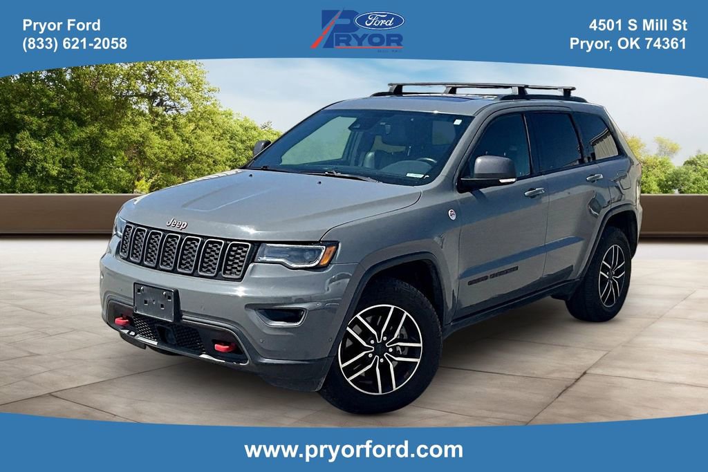 Used 2019 Jeep Grand Cherokee Trailhawk w/ Trailhawk Luxury Group AWD/4WD image 1