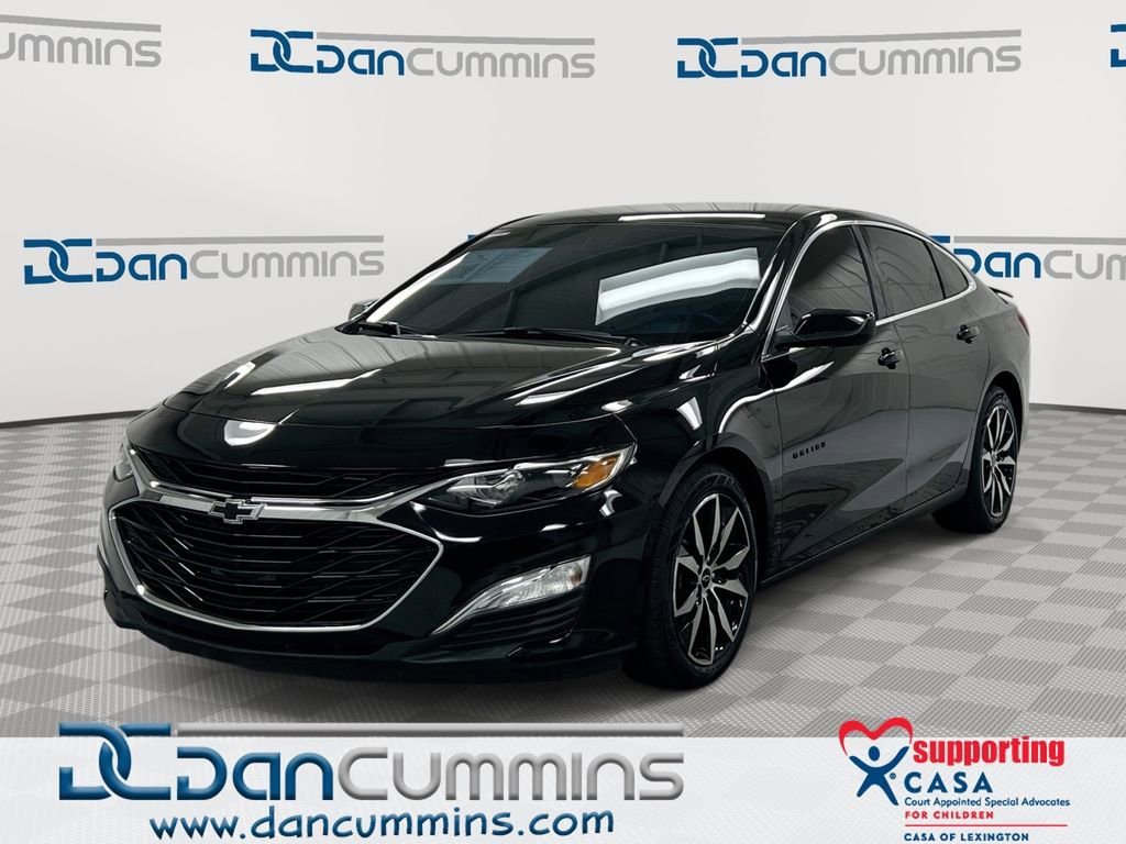 Used 2021 Chevrolet Malibu RS image 1