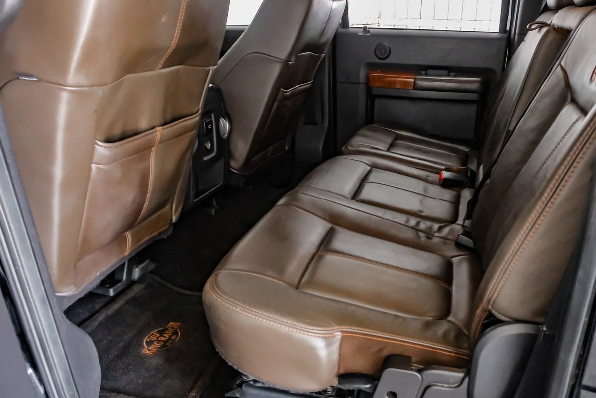 Used 2016 Ford F250 King Ranch w/ FX4 Off-Road Package AWD/4WD image 35