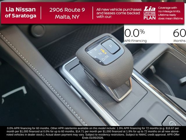 New 2025 Nissan Pathfinder SV image 24