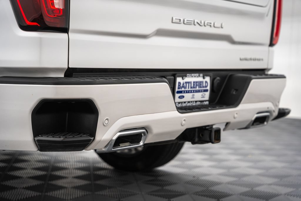 Used 2024 GMC Sierra 1500 Denali Ultimate AWD/4WD image 10