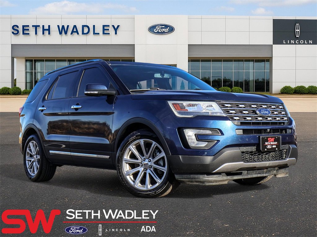 Used 2016 Ford Explorer Limited