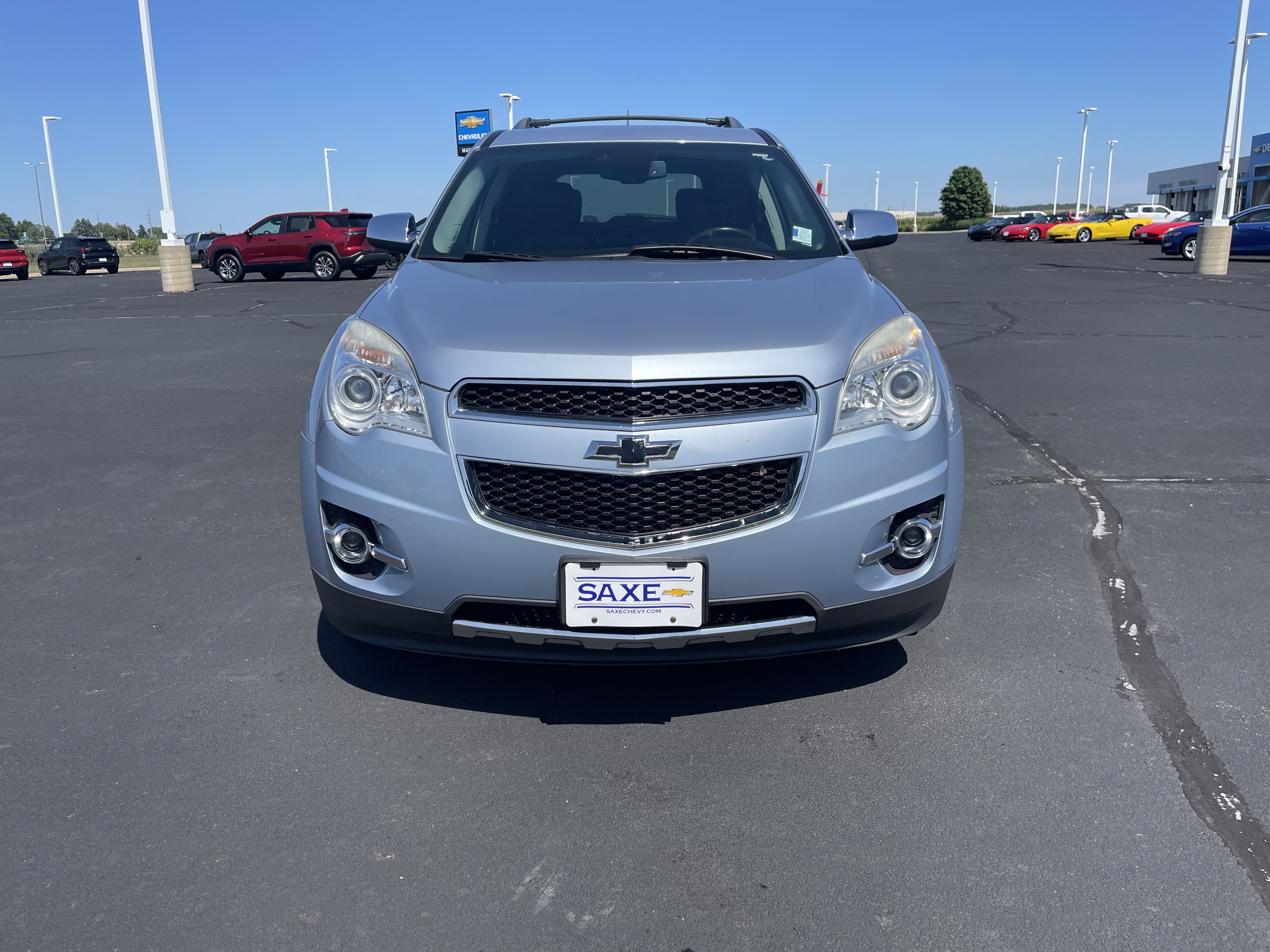 Used 2014 Chevrolet Equinox LTZ FWD image 8