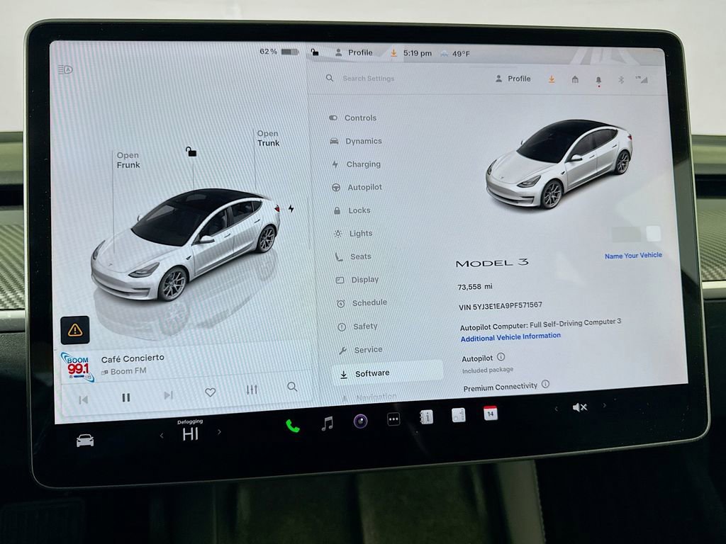 Used 2023 Tesla Model 3 Standard Range image 45
