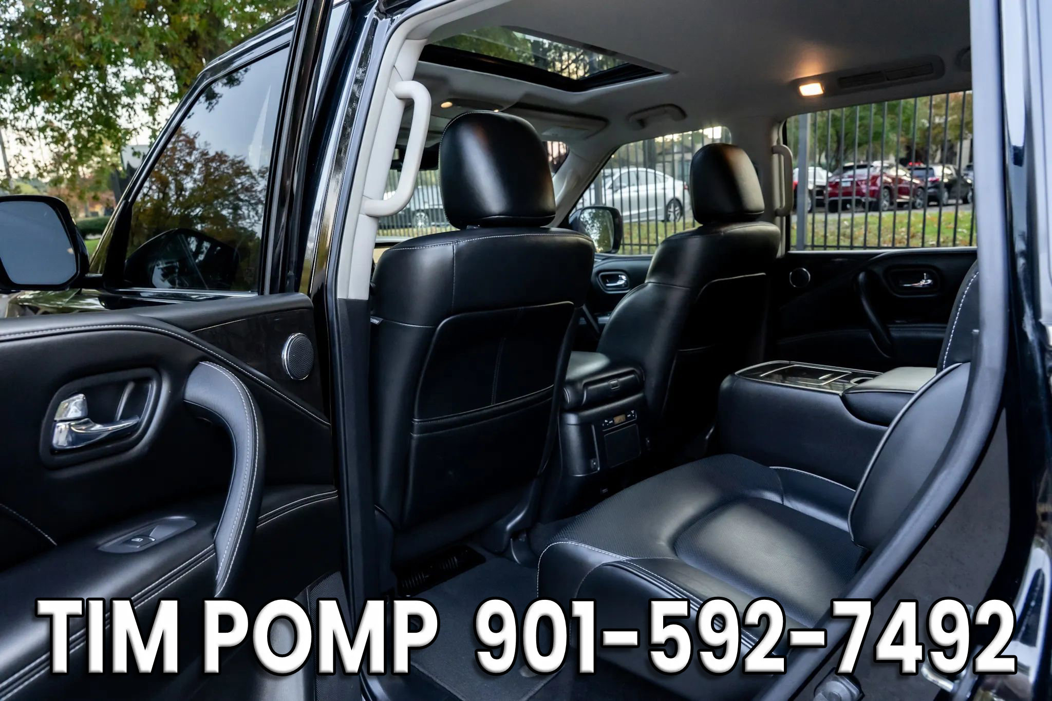 Used 2021 INFINITI QX80 Luxe w/ Cargo Package image 14