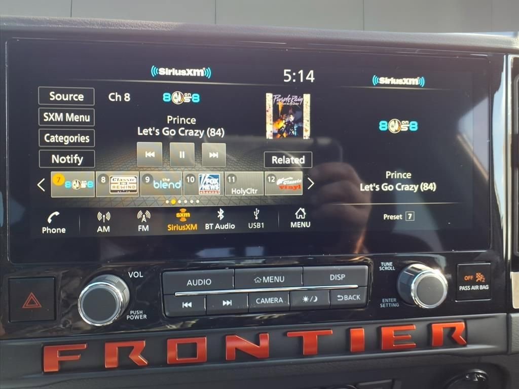 New 2026 Nissan Frontier PRO-4X w/ Pro-4x Convenience Package image 18