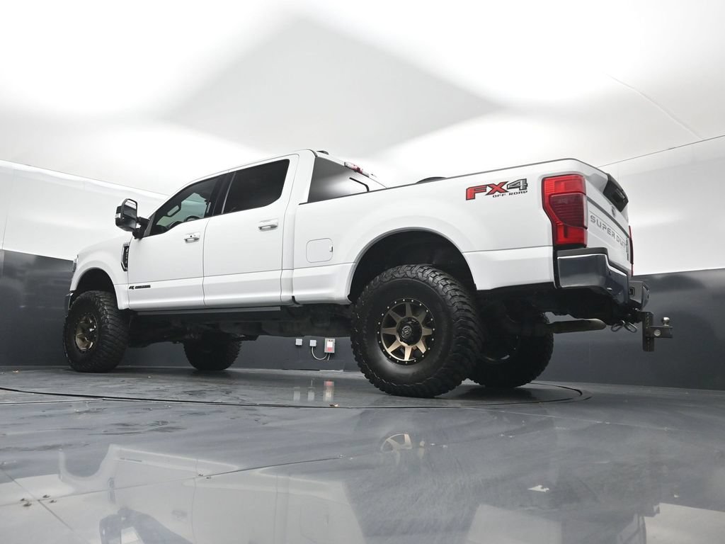 Used 2021 Ford F250 Lariat w/ Lariat Ultimate Package AWD/4WD image 47