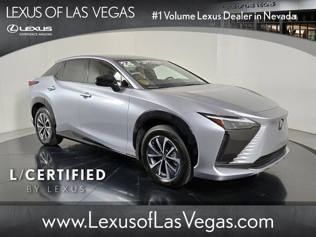Certified 2024 Lexus RZ 300e Premium FWD video 1