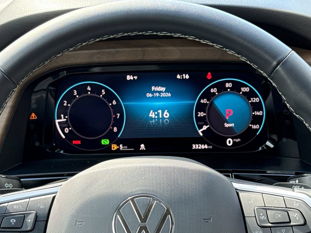 Used 2024 Volkswagen Atlas SE FWD image 10