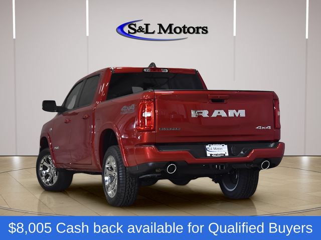 New 2026 RAM 1500 Big Horn AWD/4WD image 7