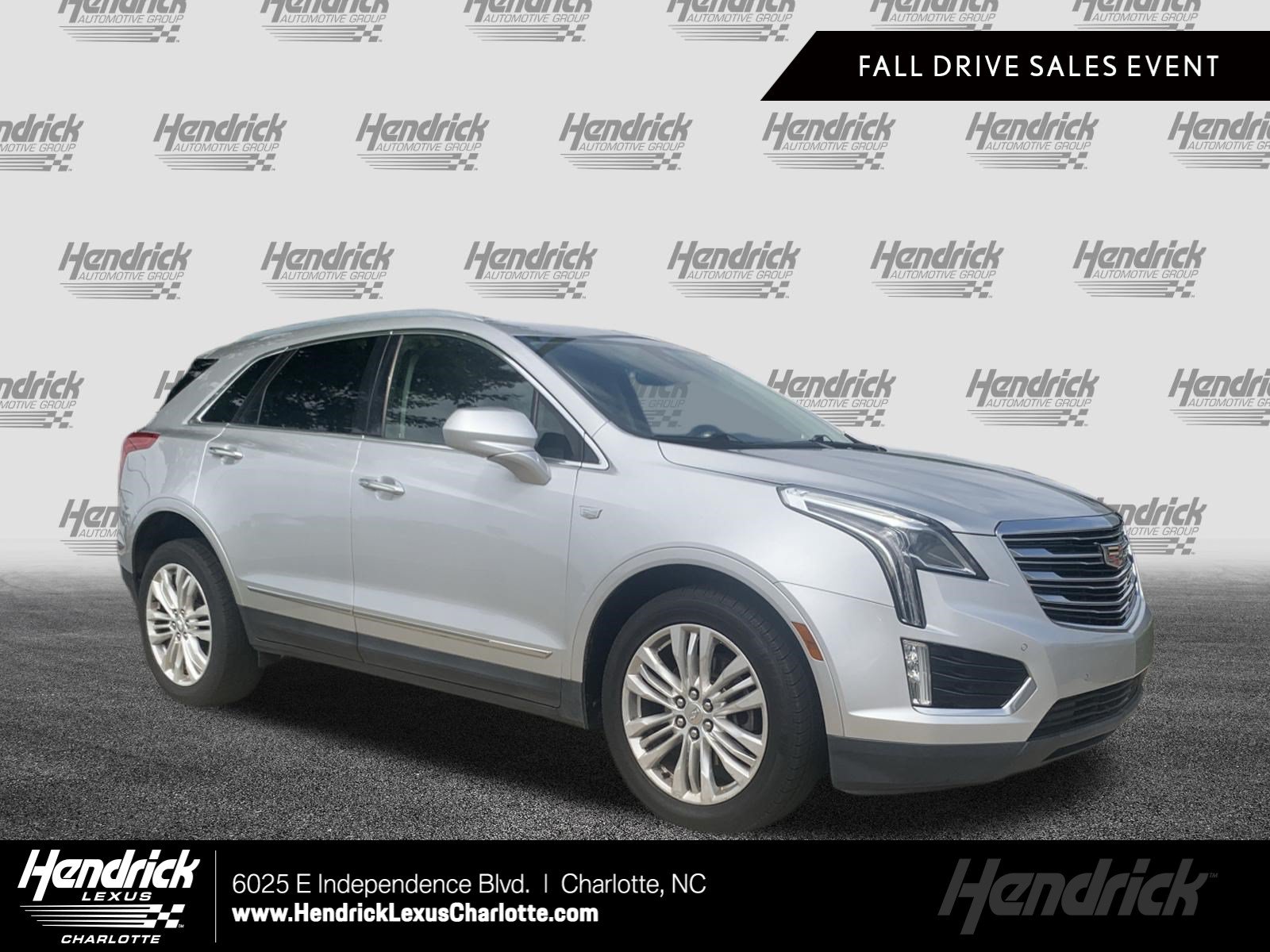Used 2018 Cadillac XT5 Premium Luxury