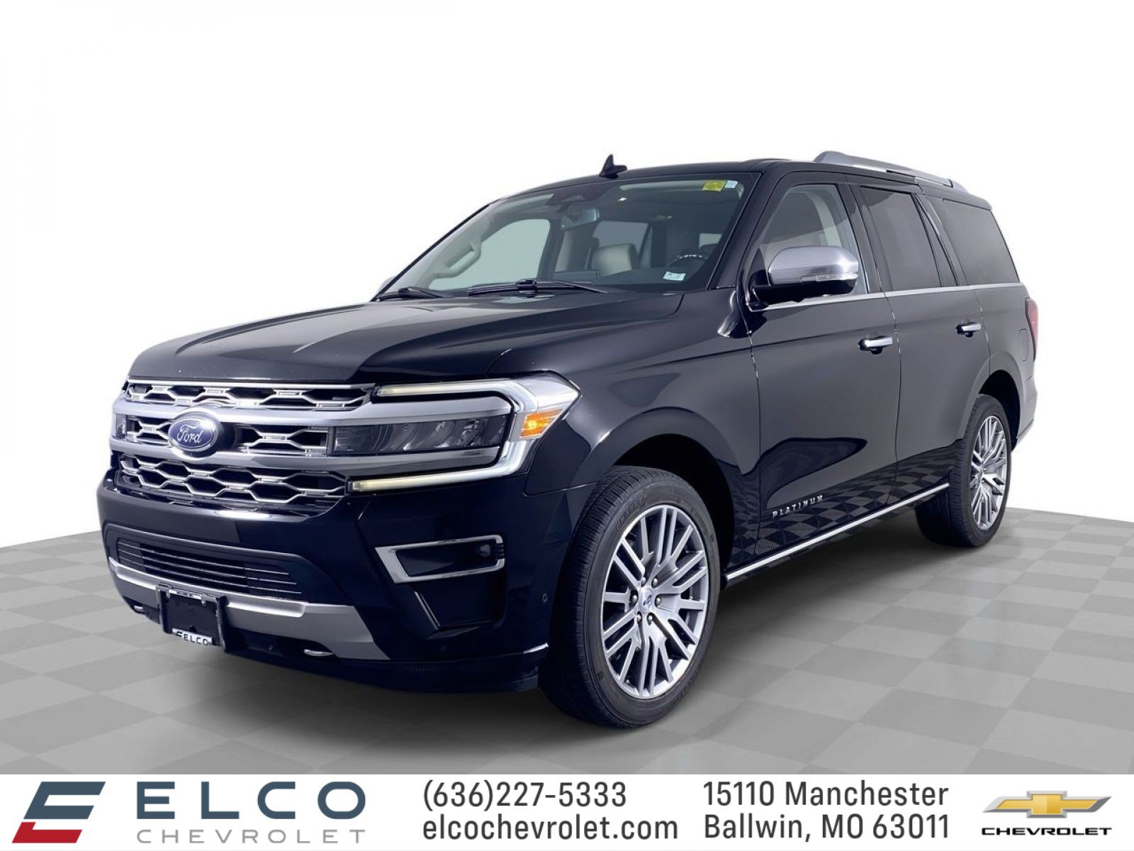 Used 2022 Ford Expedition Platinum