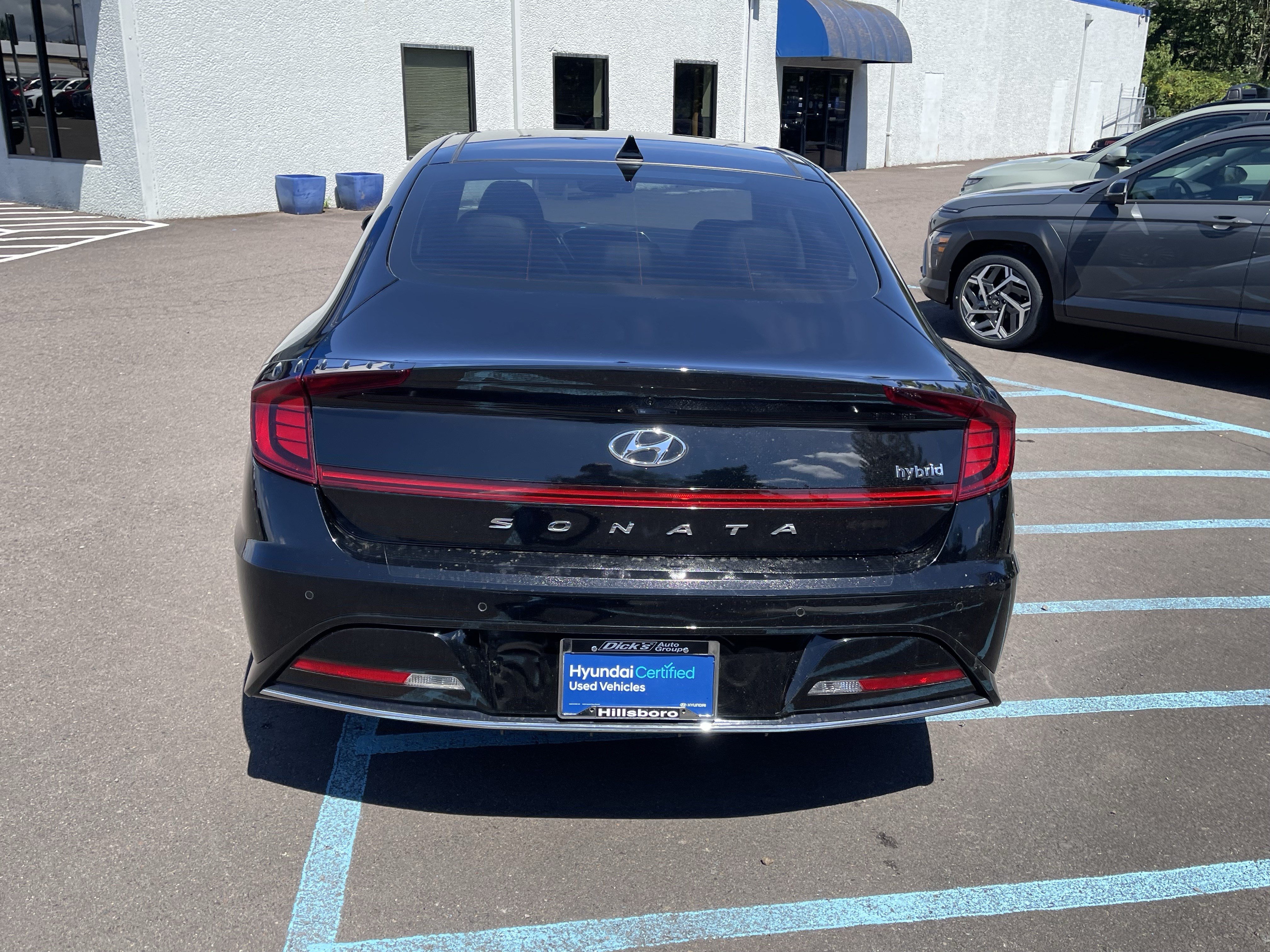 Certified 2023 Hyundai Sonata Limited FWD image 4