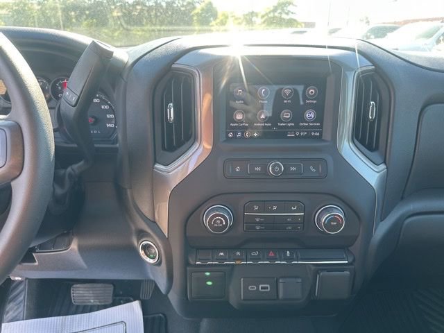 New 2026 Chevrolet Silverado 1500 Custom w/ Turbomax Blackout Package image 21