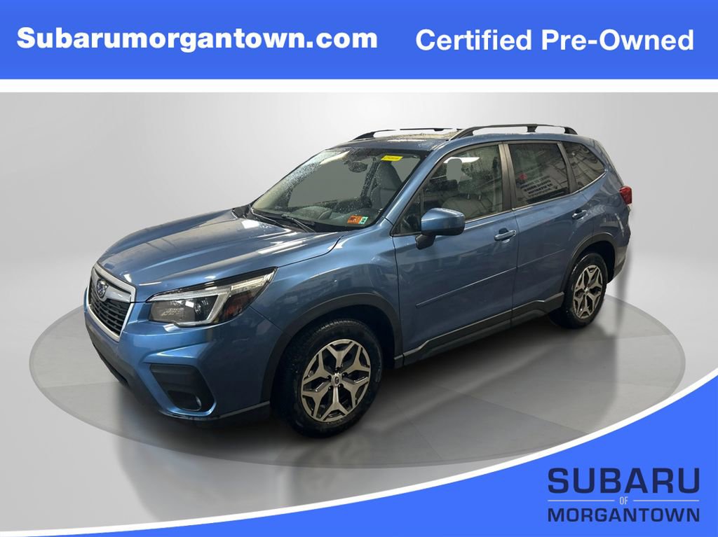Certified 2021 Subaru Forester Premium