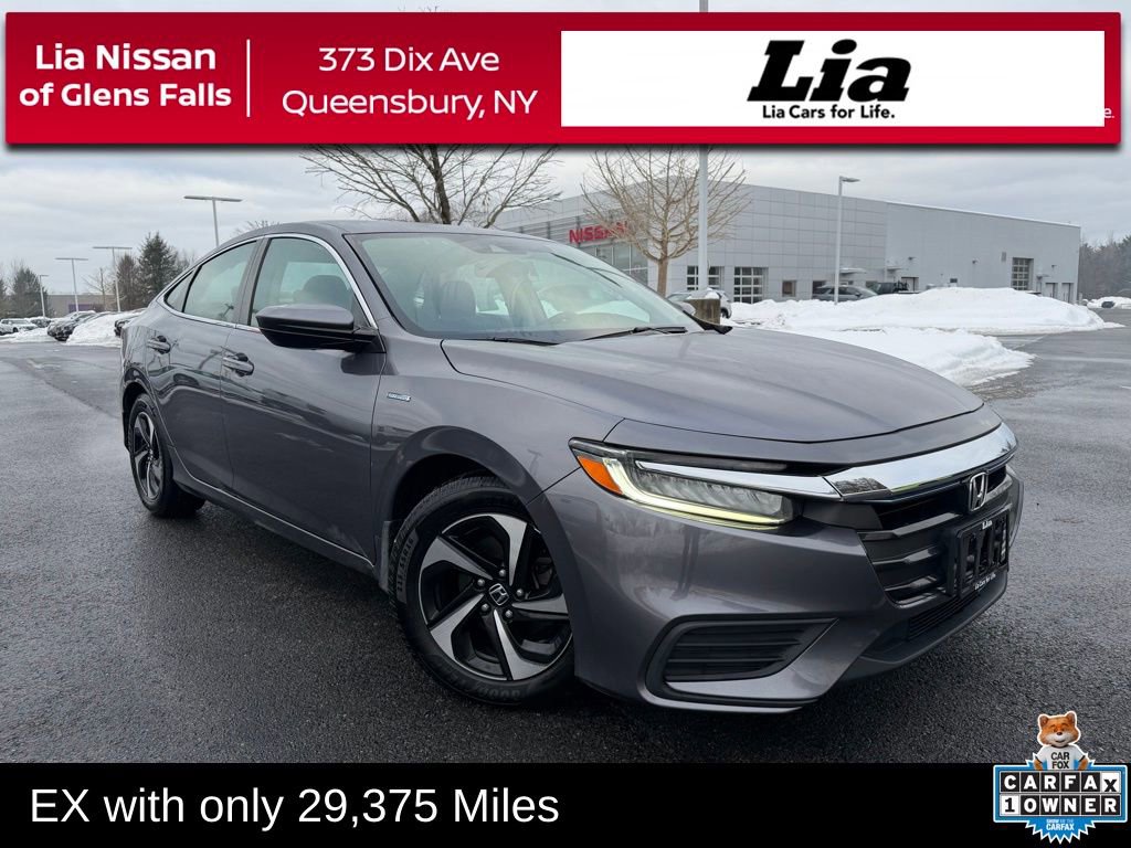 Used 2021 Honda Insight EX 360° Tour