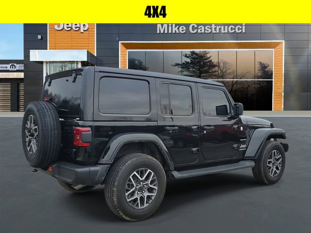 Certified 2024 Jeep Wrangler Sahara w/ Safety Group image 5