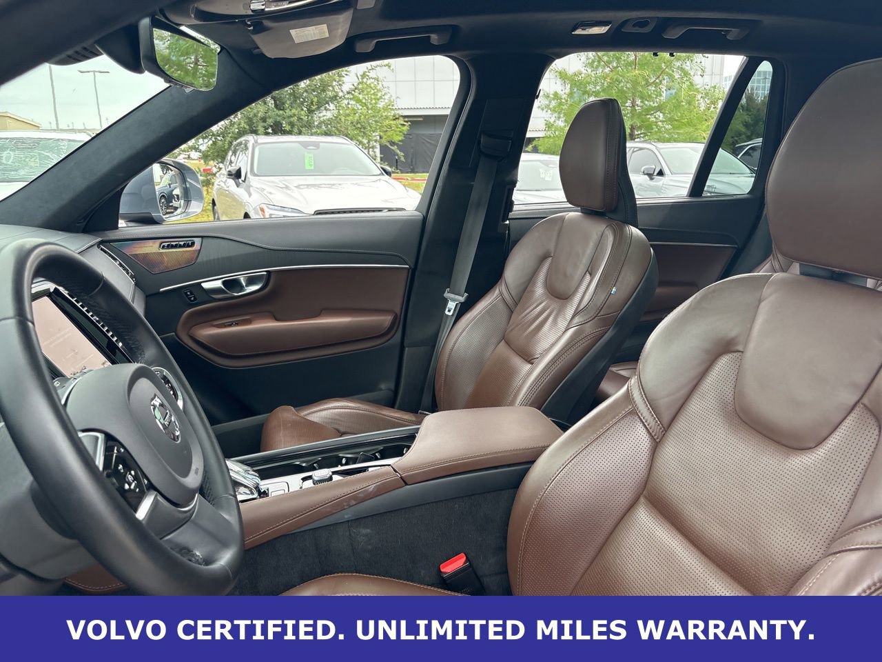 Certified 2023 Volvo XC90 T8 Ultimate AWD/4WD image 18