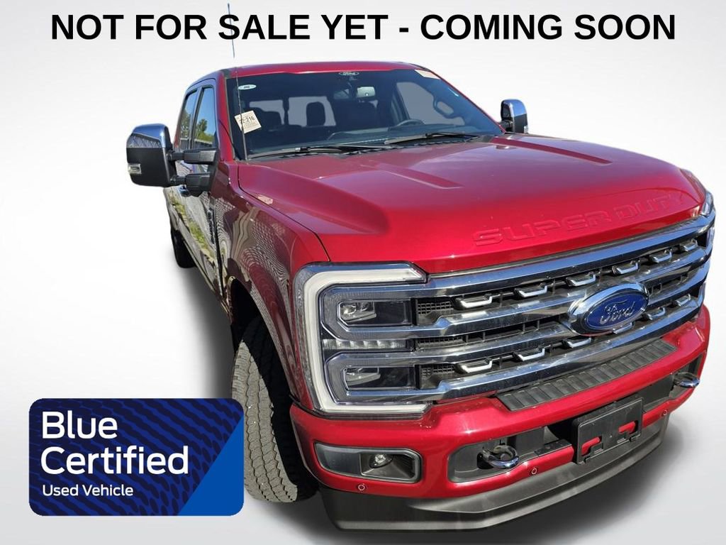 Used 2024 Ford F250 Platinum image 1