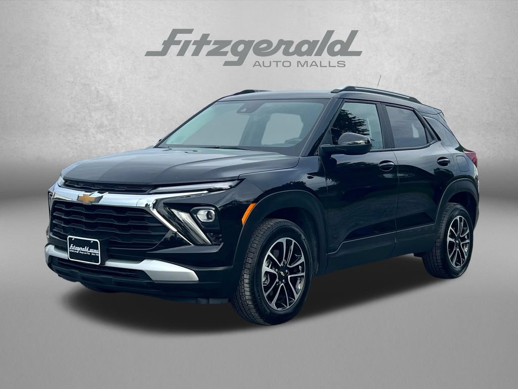 Used 2025 Chevrolet TrailBlazer LT AWD/4WD video 2